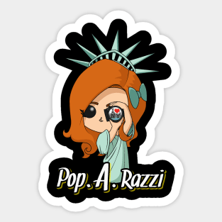 Pop.A.Razzi NYCC 2019 Sticker